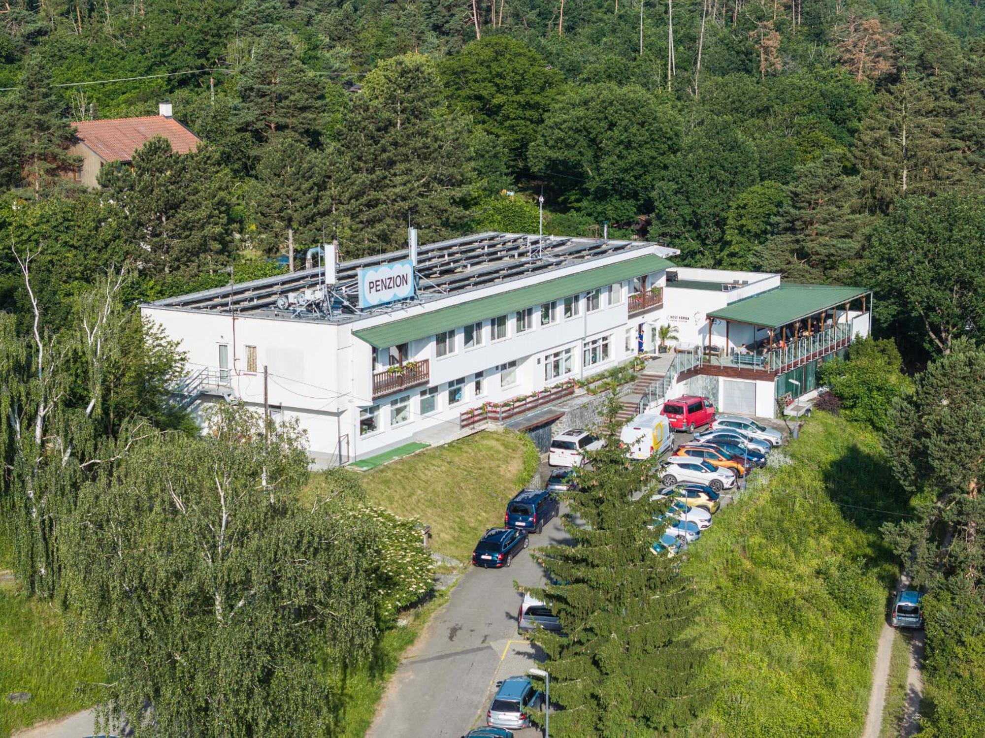 Penzion Kozi Horka U Brnenske Prehrady Brno Buitenkant foto
